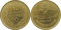 LEBANON 10 PIASTRES -