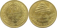 LEBANON 25 PIASTRES -