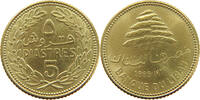 LEBANON 5 PIASTRES -