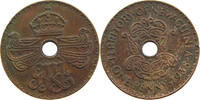 NEW GUINEA 1 PENNY GEORGE VI. (1936-1952) -