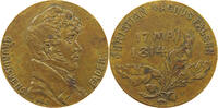 NORWAY Medal HAAKON VII. (1905-1957) 17. Mai 1914 Grunnlovsfader Falsen, BRUUN -