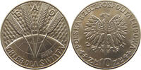 10 ZLOTYCH 1971 POLAND PROBA VZ