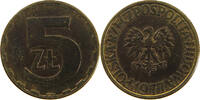 POLAND 5 ZLOTYCH -