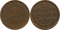 PORTUGAL 1 CENTAVO -