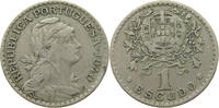 PORTUGAL 1 ESCUDO -
