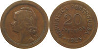 PORTUGAL 20 CENTAVOS -