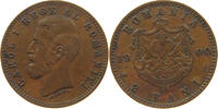 ROMANIA 2 BANI CAROL I. (1866-1914) -
