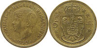 5 LEI 1930 KN ROMANIA CAROL II. (1930-1940) VZ