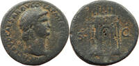 ROME EMPIRE SESTERTIUS NERO 54-68 SC RESTRIKE COPY NACHPRÄGUNG -