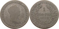 Polen zloty Nikolaus I. von Rußland 1825-1855. -
