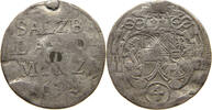 SALZBURG 4 KREUZER JOHANN ERNST GRAF THUN UND HOHENSTEIN (1687-1709) -