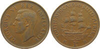 SOUTH AFRICA 1 PENNY GEORGE VI. (1936-1952) -