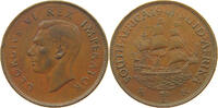 SOUTH AFRICA 1 PENNY GEORGE VI. (1936-1952) -