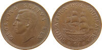 SOUTH AFRICA 1 PENNY GEORGE VI. (1936-1952) -