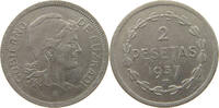 SPAIN 2 PESETAS -