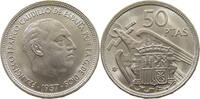 SPAIN 50 PESETAS FRANCISCO FRANCO (1939-1975) -