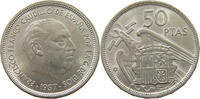 SPAIN 50 PESETAS FRANCISCO FRANCO (1939-1975) -