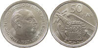 SPAIN 50 PESETAS FRANCISCO FRANCO (1939-1975) -