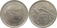 SPAIN 50 PESETAS FRANCISCO FRANCO (1939-1975) -