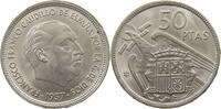 SPAIN 50 PESETAS FRANCISCO FRANCO (1939-1975) -