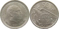 SPAIN 50 PESETAS FRANCISCO FRANCO (1939-1975) -