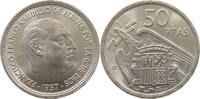 SPAIN 50 PESETAS FRANCISCO FRANCO (1939-1975) -