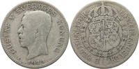 SWEDEN 1 KRONA GUSTAV V. (1907-1950) -