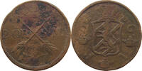 SWEDEN 2 ÖRE ADOLF FRIEDRICH (1751-1771) -