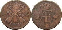 SWEDEN ÖRE ADOLF FRIEDRICH (1751-1771) -