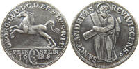 BRAUNSCHWEIG CALENBERG HANNOVER 1/3 TALER Georg Ludwig, 1698-1714 NACHPRÄGUNG RESTRIKE -