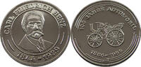 BRD MEDAILLE CARL FRIEDRICH BENZ 1844-1929 100 JAHRE AUTOMOBIL -