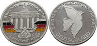 BRD MEDAILLE GEWALTLOS ZUR DEMOKRATIE -