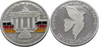 BRD MEDAILLE GEWALTLOS ZUR DEMOKRATIE -