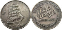 BRD MEDAILLE BATEAU SEATE DEERN GEPFLEGTE GASTLICHKEIT AUF ECHTEM WINDJAMMER -