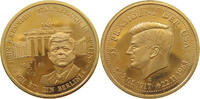 BRD MEDAILLE JOHN F.KENNEDY ICH BIN EIN BERLINER -