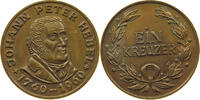 BRD MEDAILLE KREUZER JOHANN PETER HEBEL -