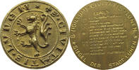 BRD MEDAILLE LÜNEN SIEGEL DER STADT -