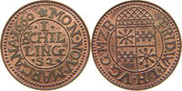 MARCANA MEDAILLE SCHILLING SCHILLING 1660 MARCANA RESTRIKE COPY NACHPRÄGUNG -