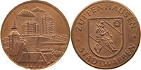 BRD MEDAILLE ZUFFENHAUSEN STADTWAPPEN -