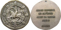 BRD MEDAILLE Grosses Hauptsiegel Des Kurfürsten August Fon Sachsen 1554 -