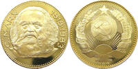 BRD MEDAILLE KARL MARX 1818-1883 -