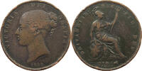 GREAT BRITAIN 1 PENNY VICTORIA (1837-1901) -