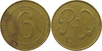 GREAT BRITAIN MEDAL 6 Pence R -