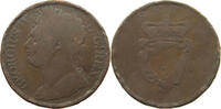 IRELAND PENNY GEORGE IV. (1820-1830) -