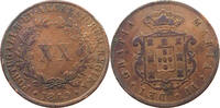PORTUGAL 20 REIS MARIA II. (1834-1853) -