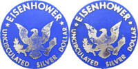 UNITED STATES OF AMERICA TOKEN EISENHOWE 37MM 2.2G -