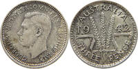 AUSTRALIA 3 PENCE GEORGE VI. (1936-1952) -