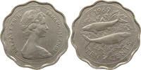 BAHAMAS 10 CENTS ELIZABETH II. (1952-2022) -