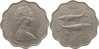 BAHAMAS 10 CENTS ELIZABETH II. (1952-2022) -