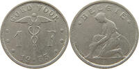 BELGIUM 1 FRANC LEOPOLD III. (1934-1951) -
